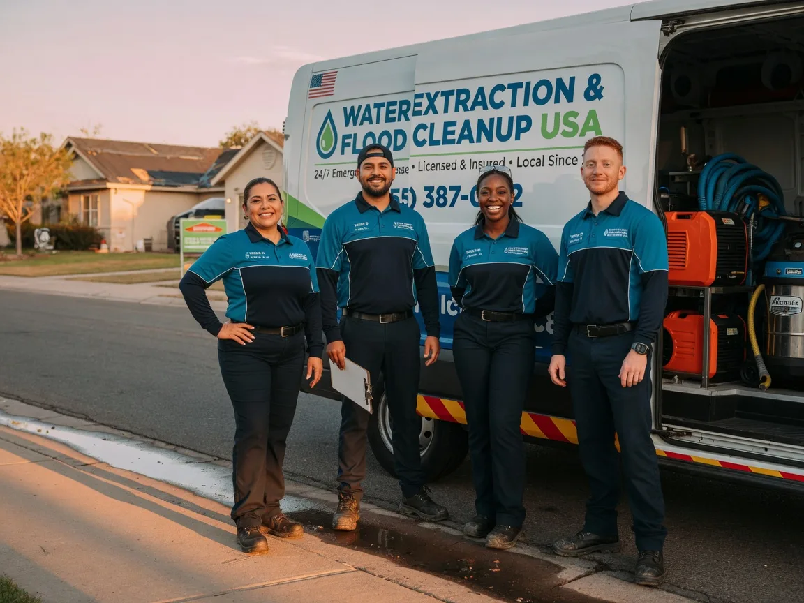 Emergency Water Extraction company in Caret, VA