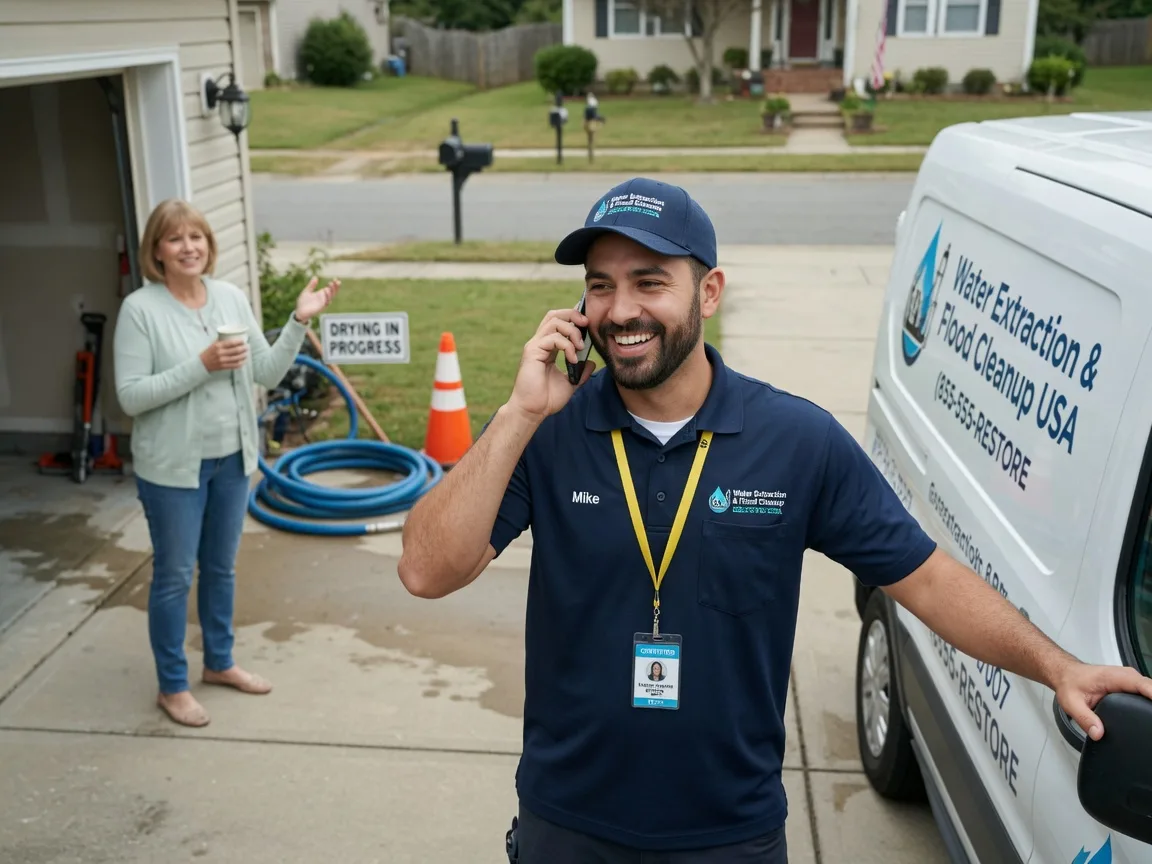 Emergency Water Extraction Caret, VA FAQs