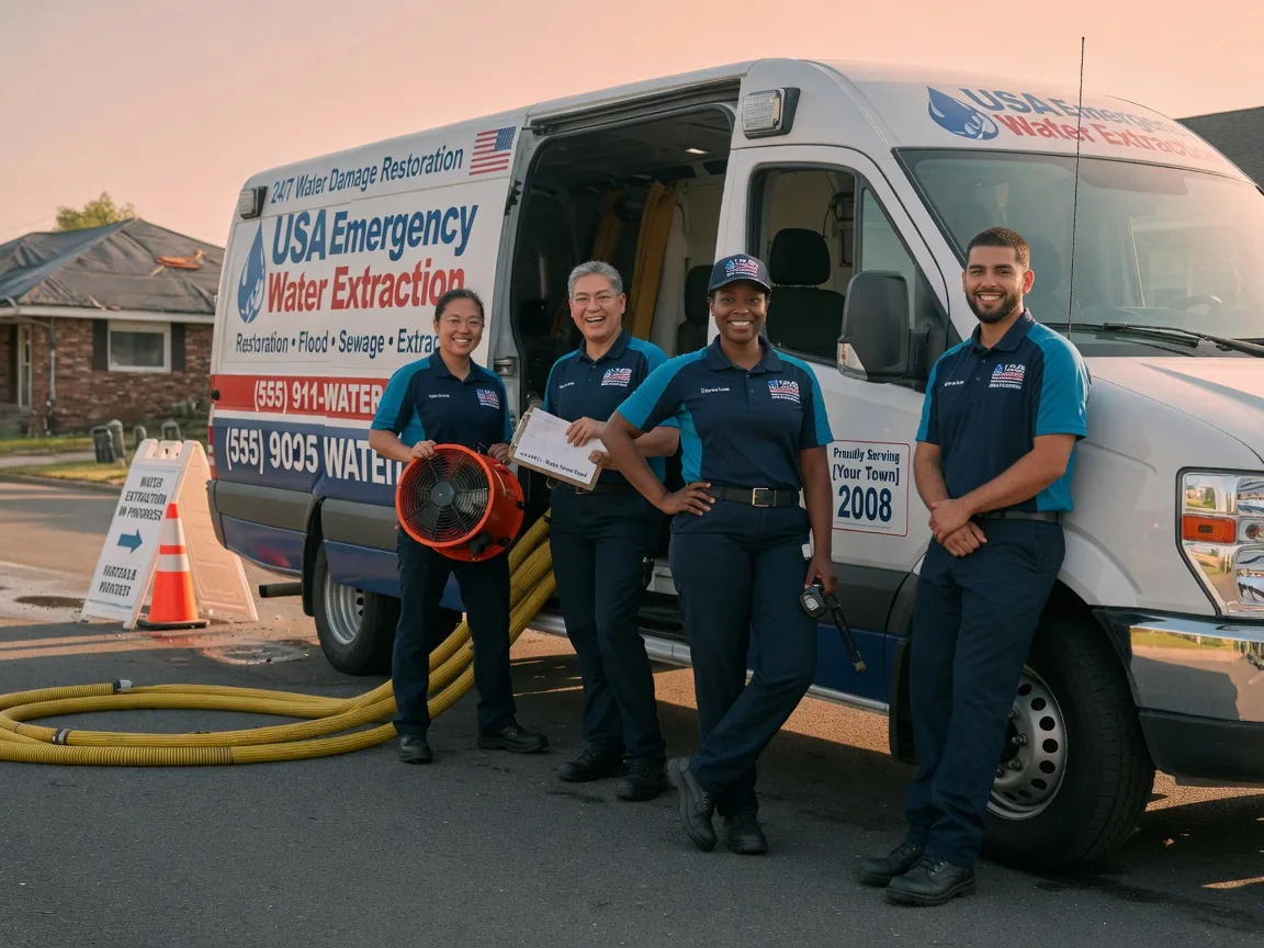Emergency Water Removal company in Caret, VA